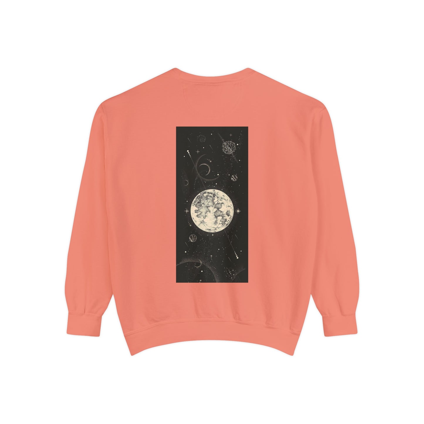 The Moon [1st Edition] Unisex Garment-Dyed Sweatshirt