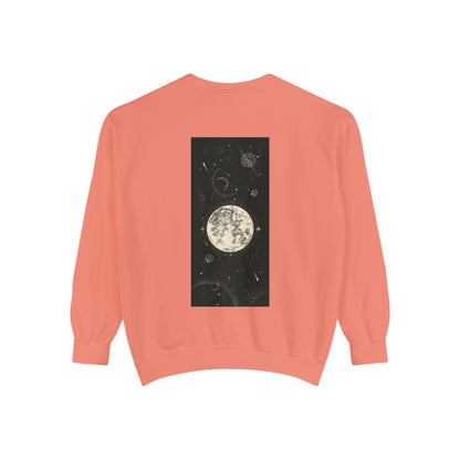 The Moon [1st Edition] Unisex Garment-Dyed Sweatshirt