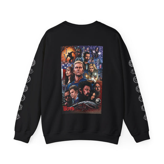 The Boys [1st Edition] Unisex Heavy Blend™ Crewneck Sweatshirt