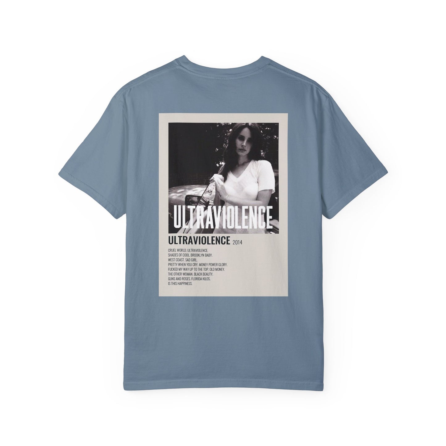 Ultraviolence by Lana Del Rey - 2014 Unisex Garment-Dyed T-shirt