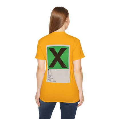 X by Ed Sheeran - 2014 Unisex Ultra Cotton Tee