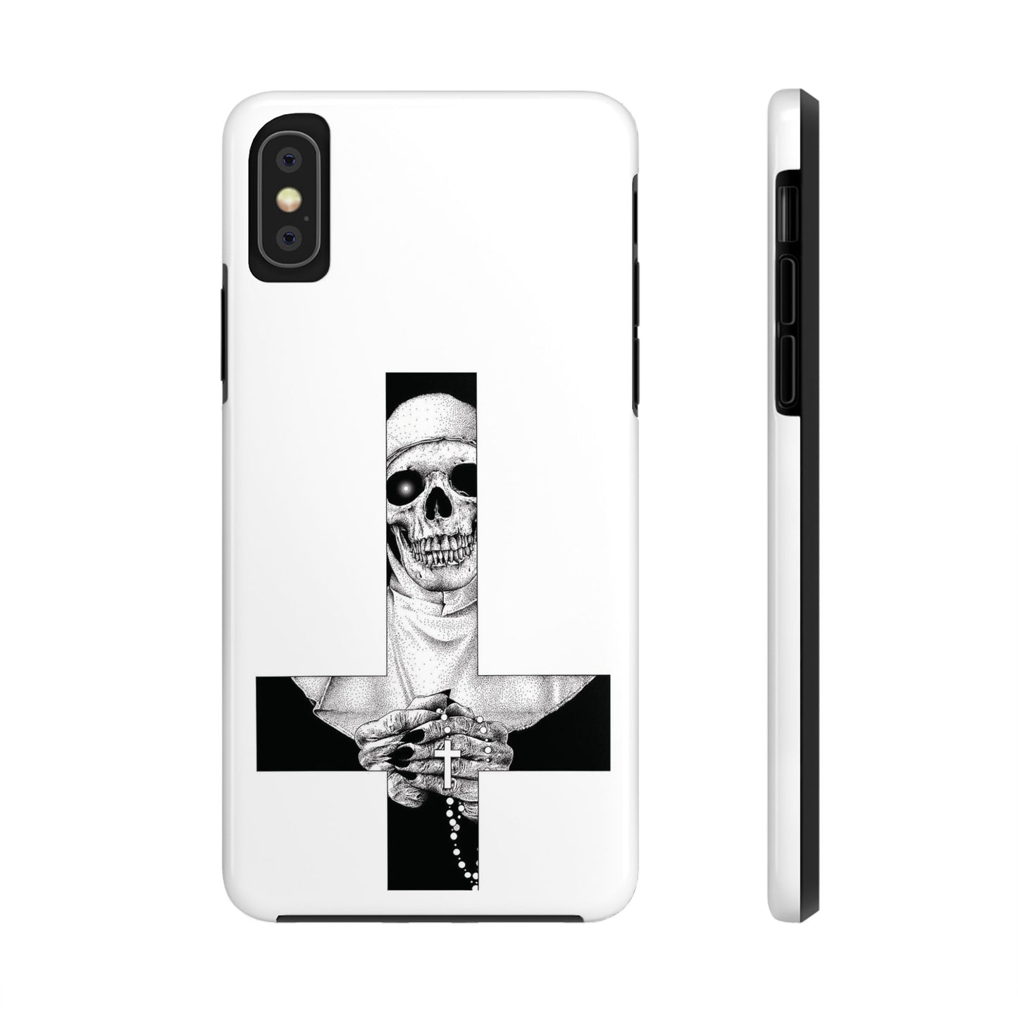 Nun Skull [1st Edition] Tough Phone Cases