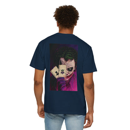 Joker Heath Ledger [2nd Edition] Unisex Garment-Dyed T-shirt