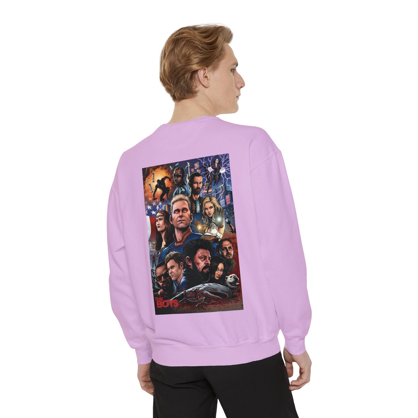 The Boys [1st Edition] Unisex Garment-Dyed Sweatshirt