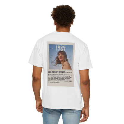 1989 - 2023 Unisex Garment-Dyed T-shirt