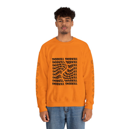 WHEN WE ALL FALL ASLEEP, WHERE DO WE GO? by Billie Eilish - 2019 Unisex Heavy Blend™ Crewneck Sweatshirt