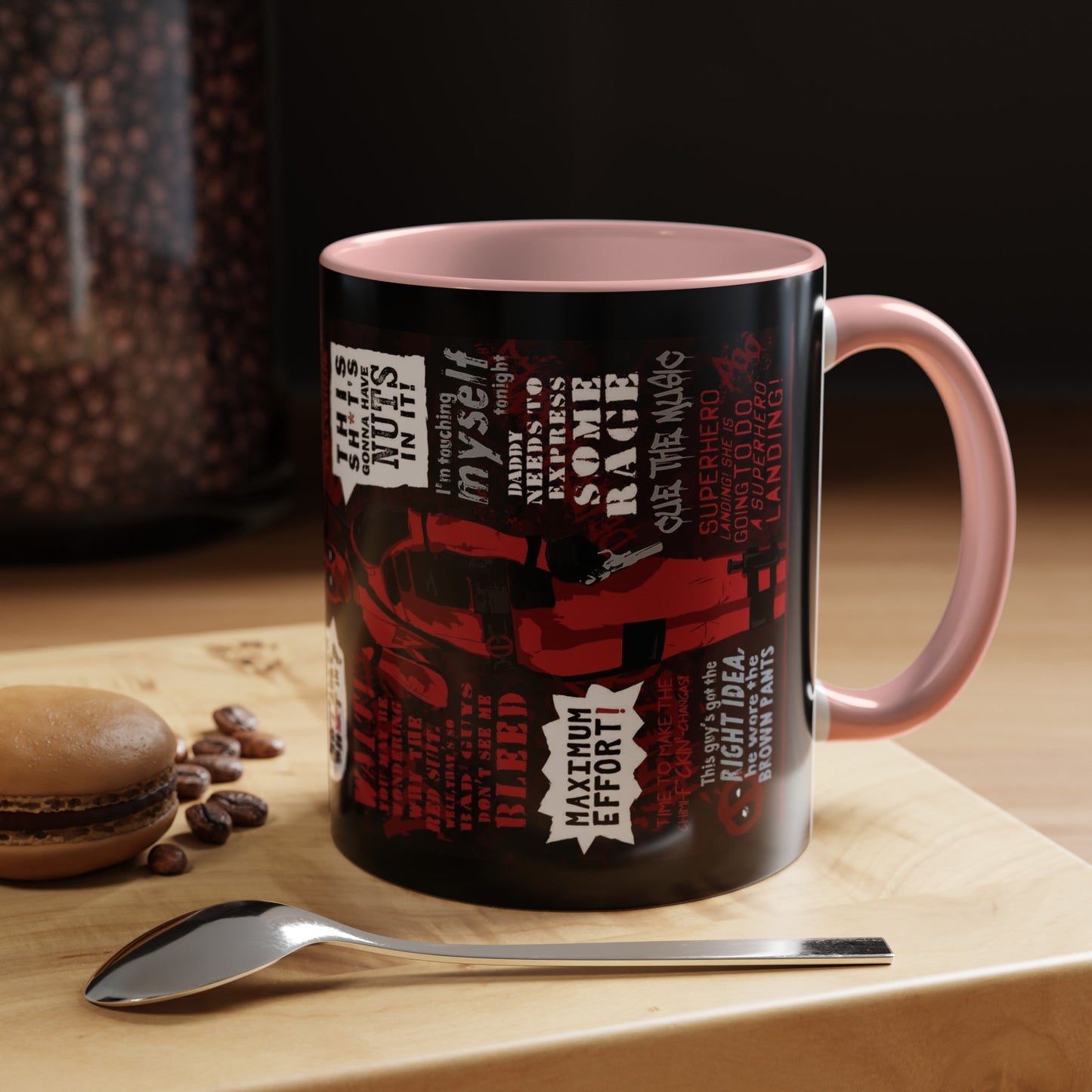 Deadpool [1st Edition] Accent Coffee Mug, 11oz