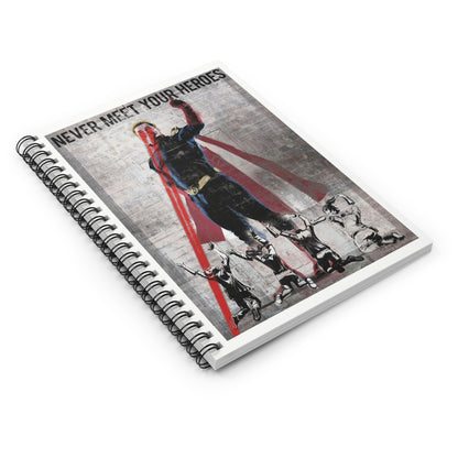 The Boys [2nd Edition] Spiral Notebook - Ruled Line