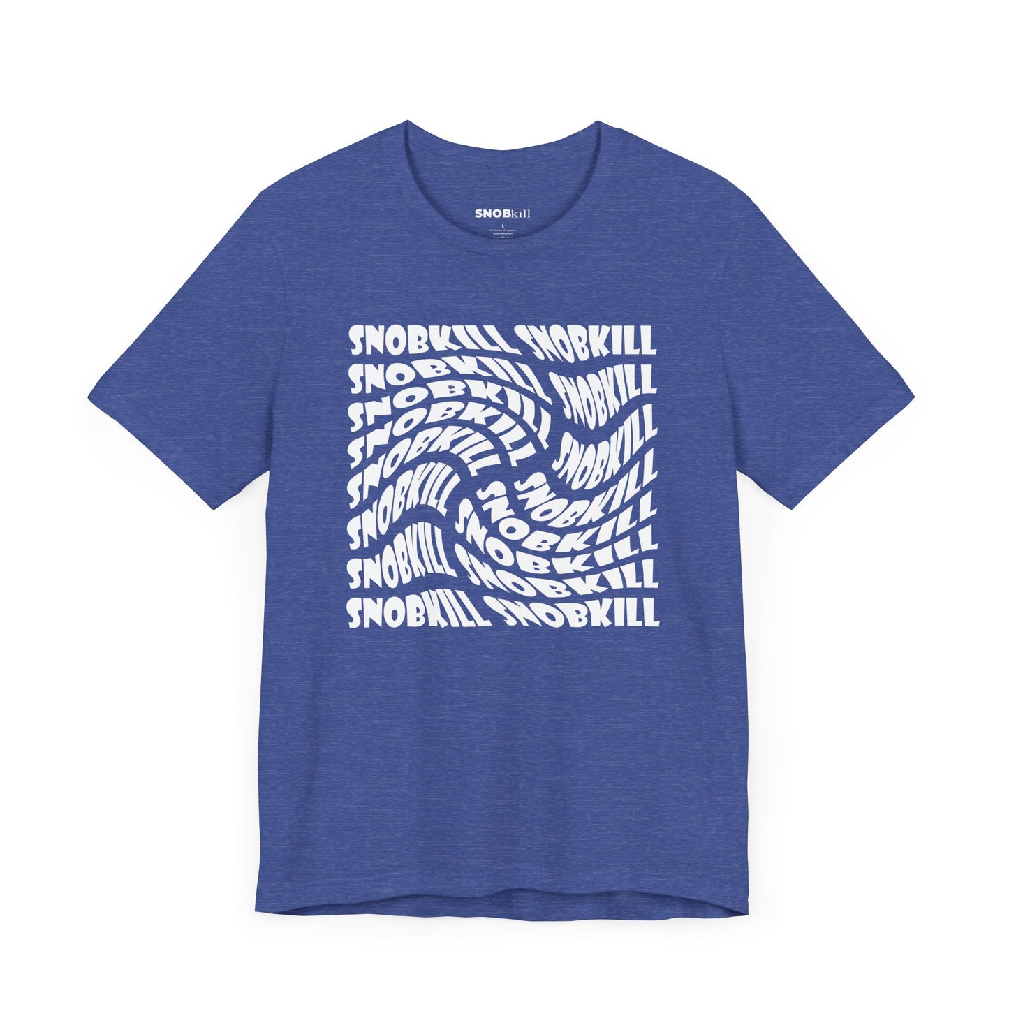 Waves [3rd Edition] Unisex Jersey Short Sleeve Tee