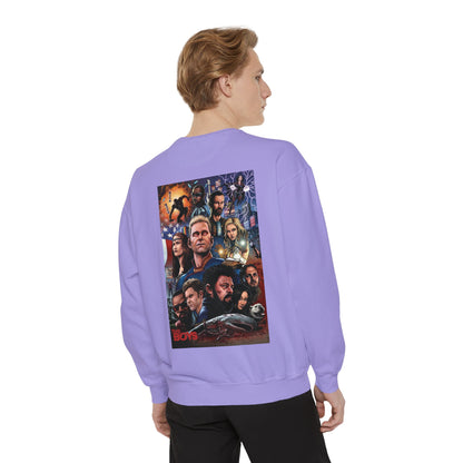 The Boys [1st Edition] Unisex Garment-Dyed Sweatshirt