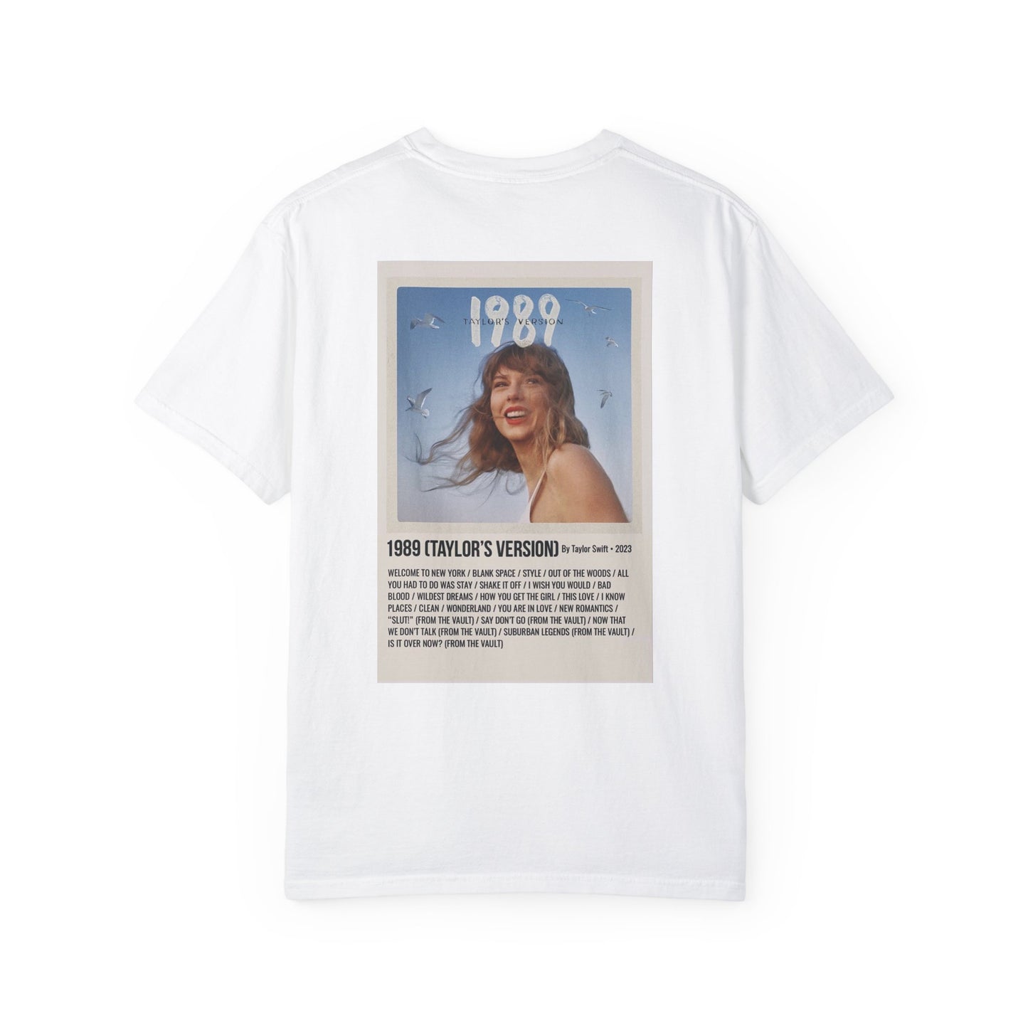 1989 - 2023 Unisex Garment-Dyed T-shirt