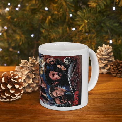 The Boys [1st Edition] Ceramic Mug, 11oz