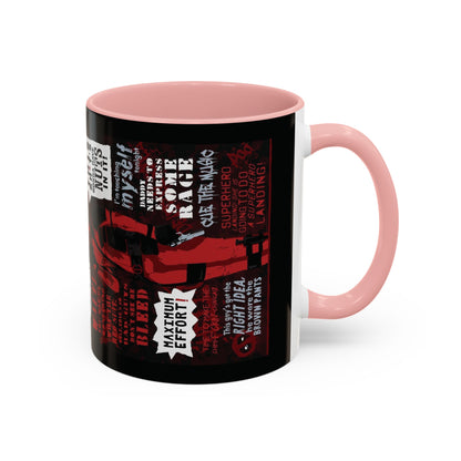 Deadpool [1st Edition] Accent Coffee Mug, 11oz