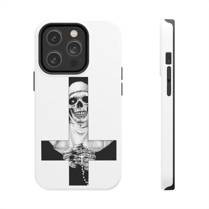 Nun Skull [1st Edition] Tough Phone Cases