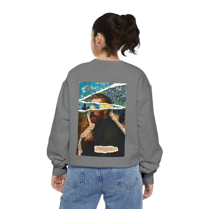 Vincent van Gogh Unisex Garment-Dyed Sweatshirt