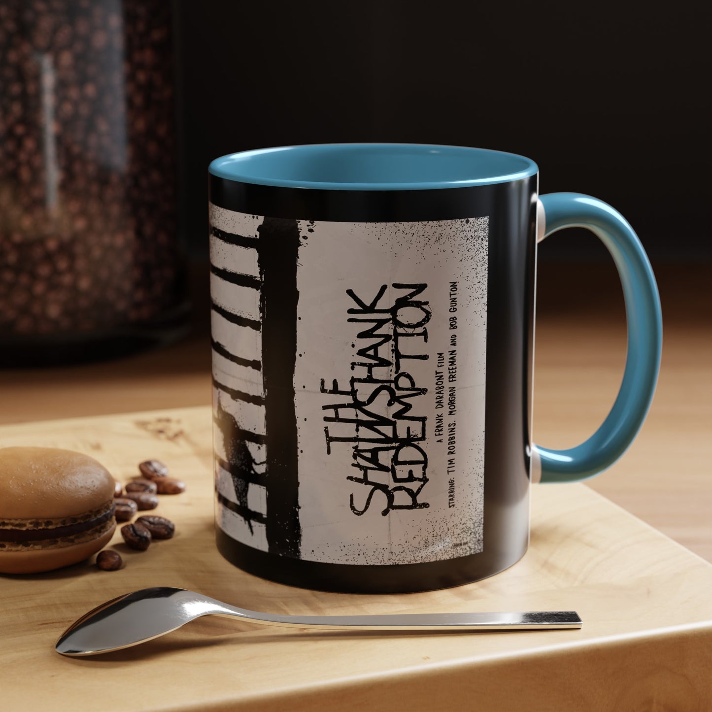 The Shawshank Redemption [1st Edition] Accent Coffee Mug, 11oz