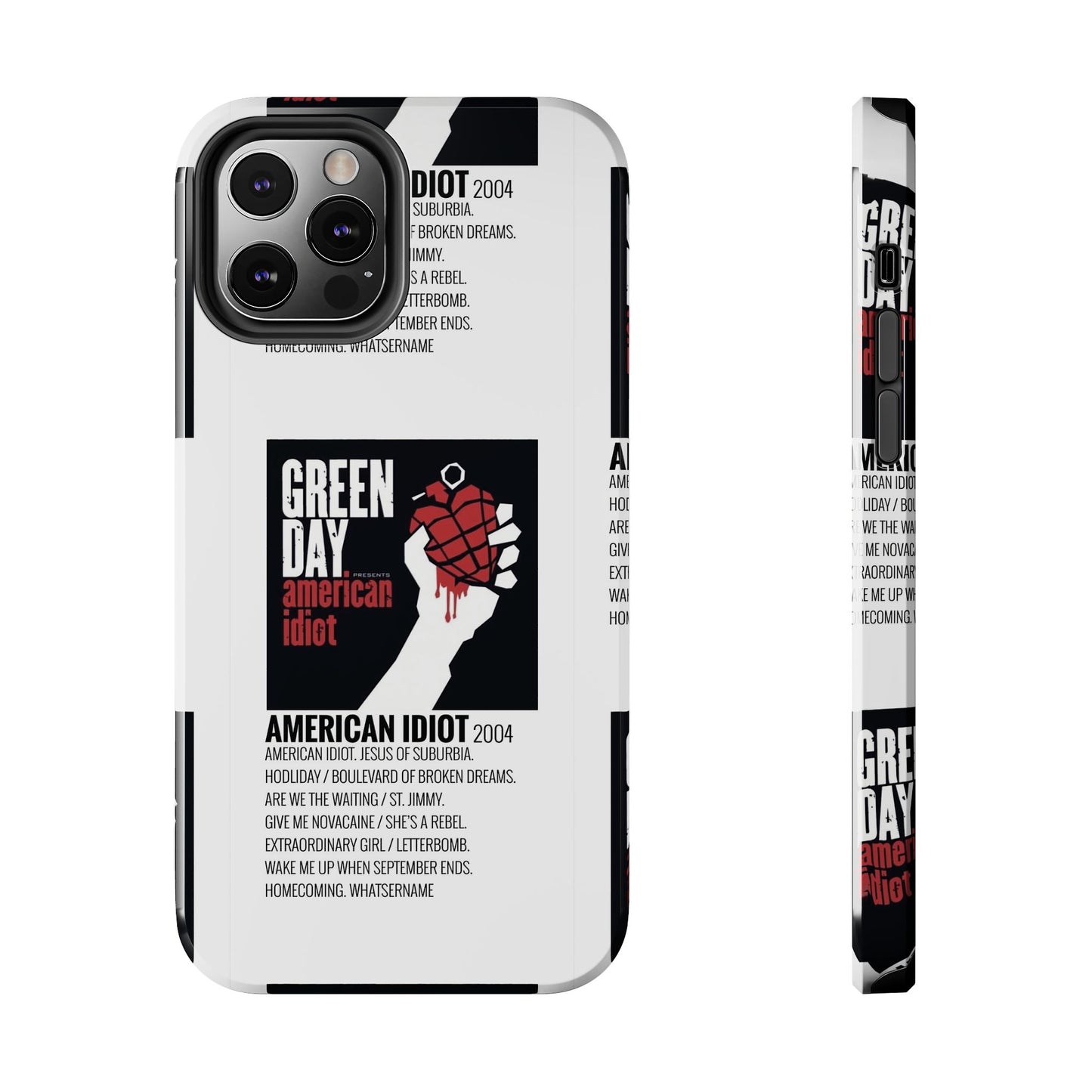 American Idiot by Green Day - 2004 Tough Phone Cases