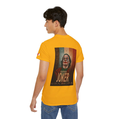 Joker Joaquin Phoenix Unisex Ultra Cotton Tee