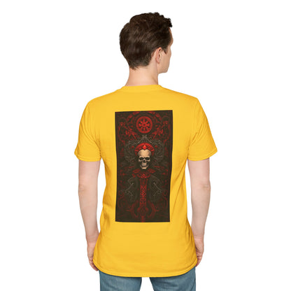 Red Gate Lock Unisex Softstyle T-Shirt