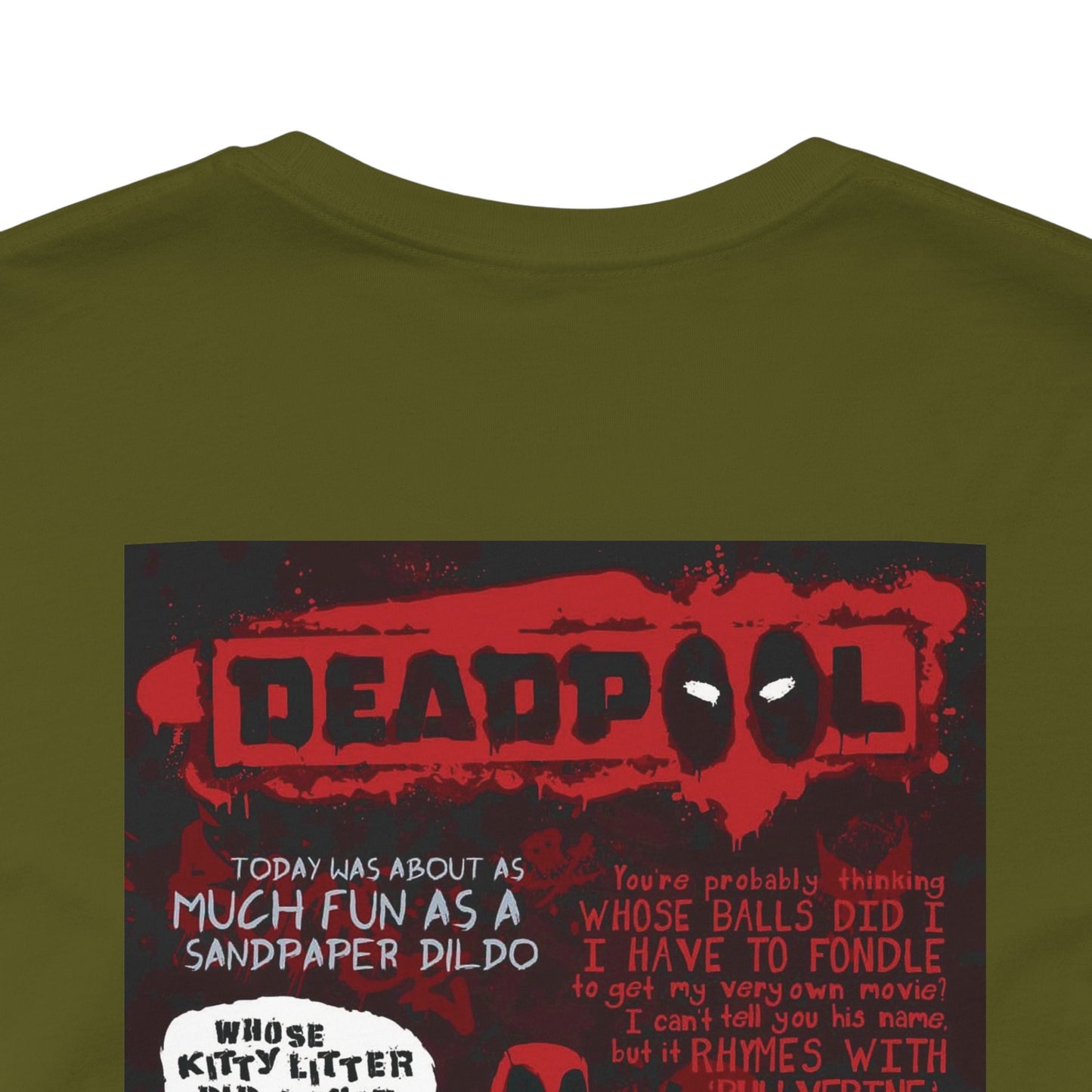 Deadpool [1st Edition] Unisex Jersey Short Sleeve Tee