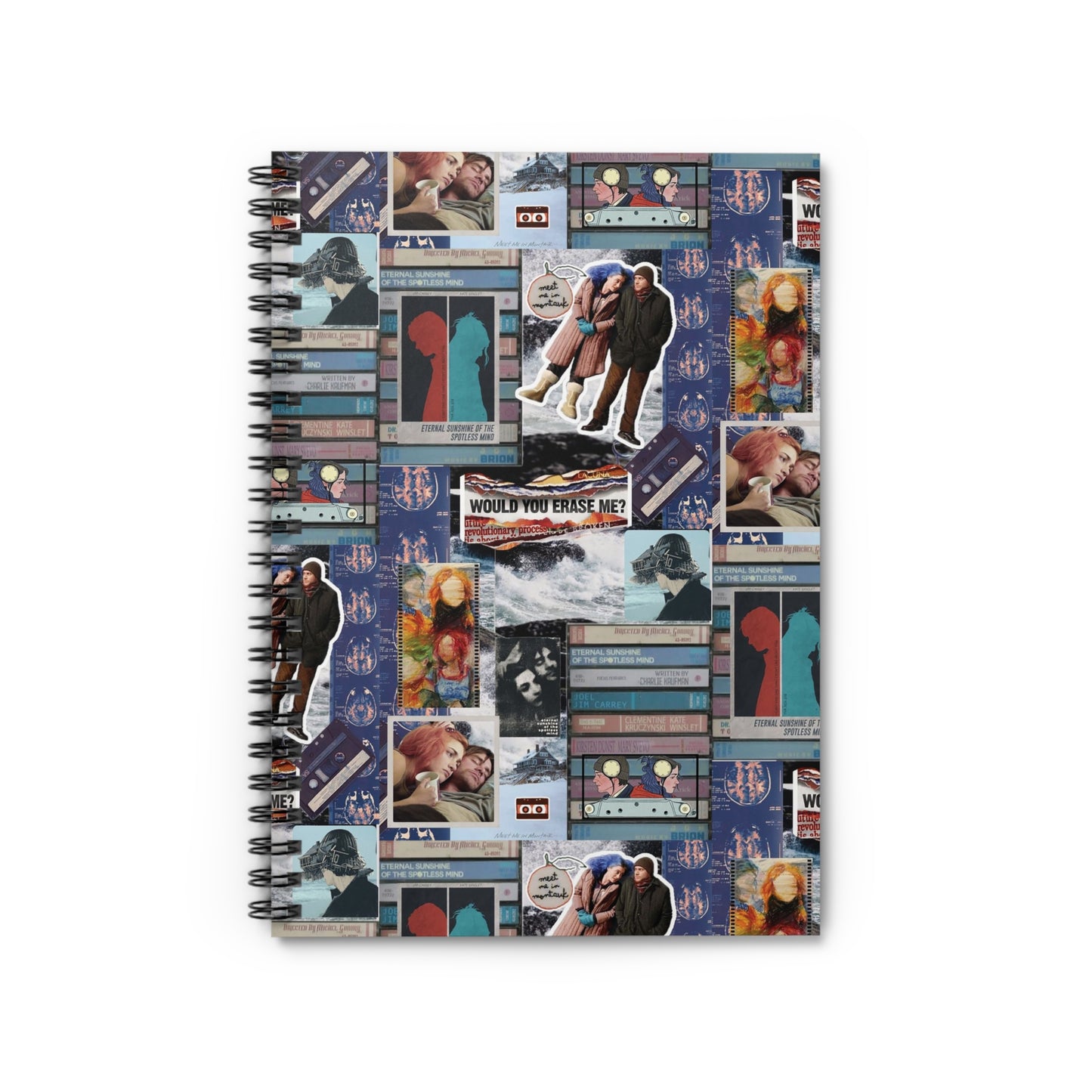 Eternal Sunshine of the Spotless Mind Spiral Notebook - Ruled Line