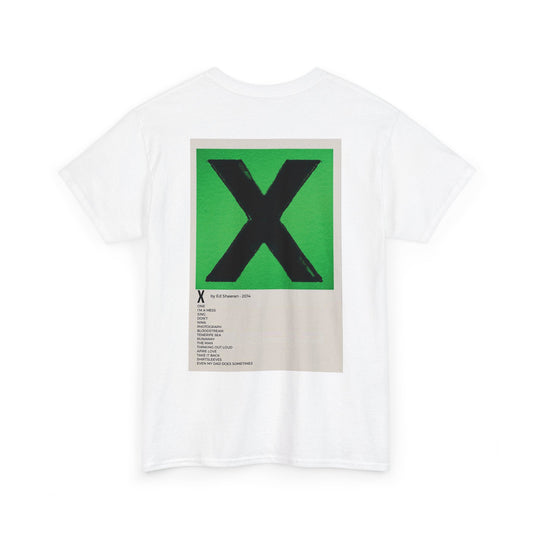 X by Ed Sheeran - 2014 Unisex Heavy Cotton Tee