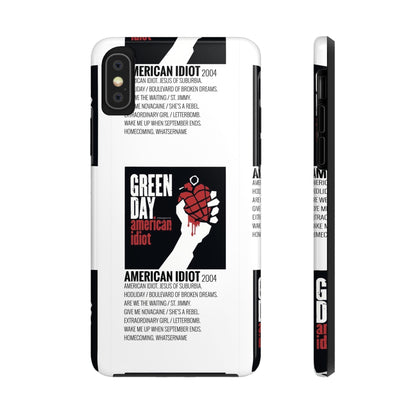 American Idiot by Green Day - 2004 Tough Phone Cases