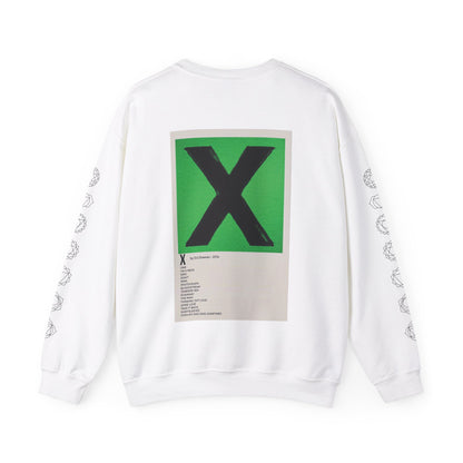 X by Ed Sheeran - 2014 Unisex Heavy Blend™ Crewneck Sweatshirt