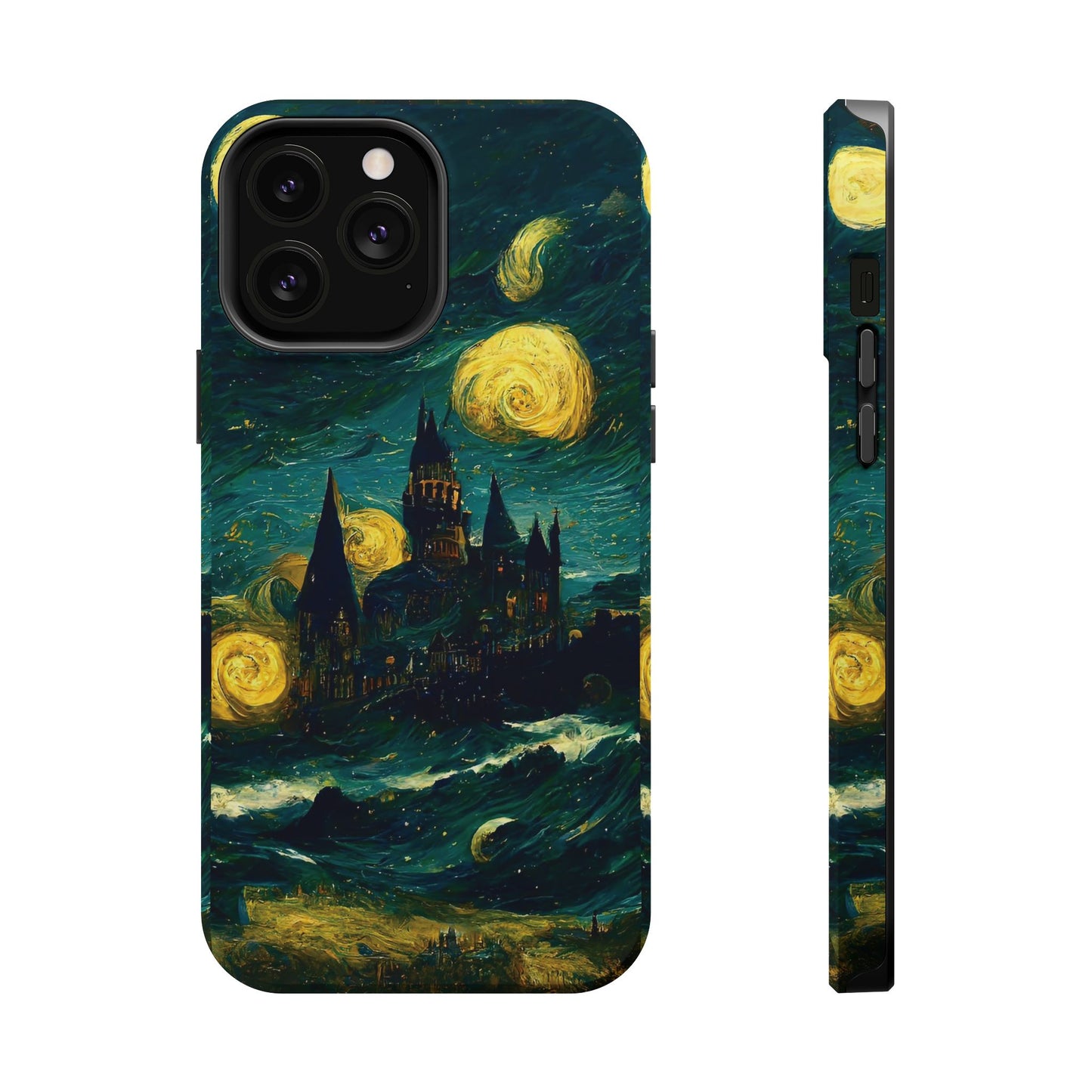 Starry Night Hogwarts MagSafe Tough Cases