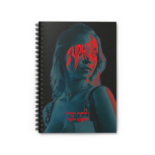 Euphoria [Sydney Sweeney Edition] Spiral Notebook - Ruled Line