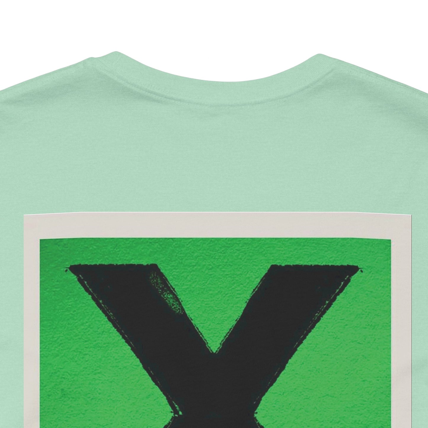 X by Ed Sheeran - 2014 Unisex Jersey Short Sleeve Tee