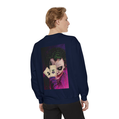 Joker Heath Ledger [2nd Edition] Unisex Garment-Dyed Sweatshirt