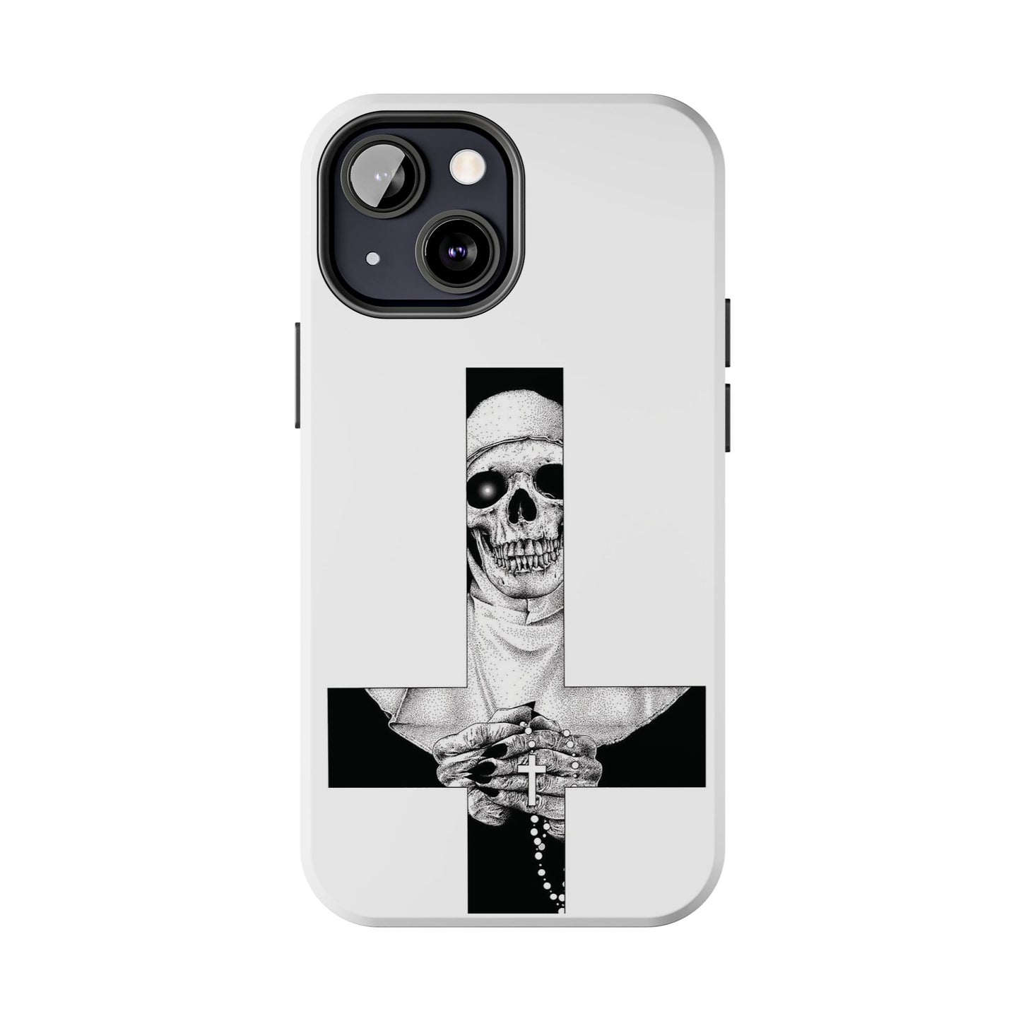 Nun Skull [1st Edition] Tough Phone Cases