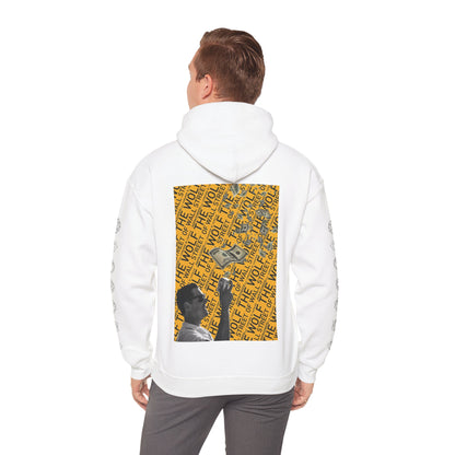 The Wolf of Wall Street [1st Edition] Unisex Heavy Blend™ Hooded Sweatshirt