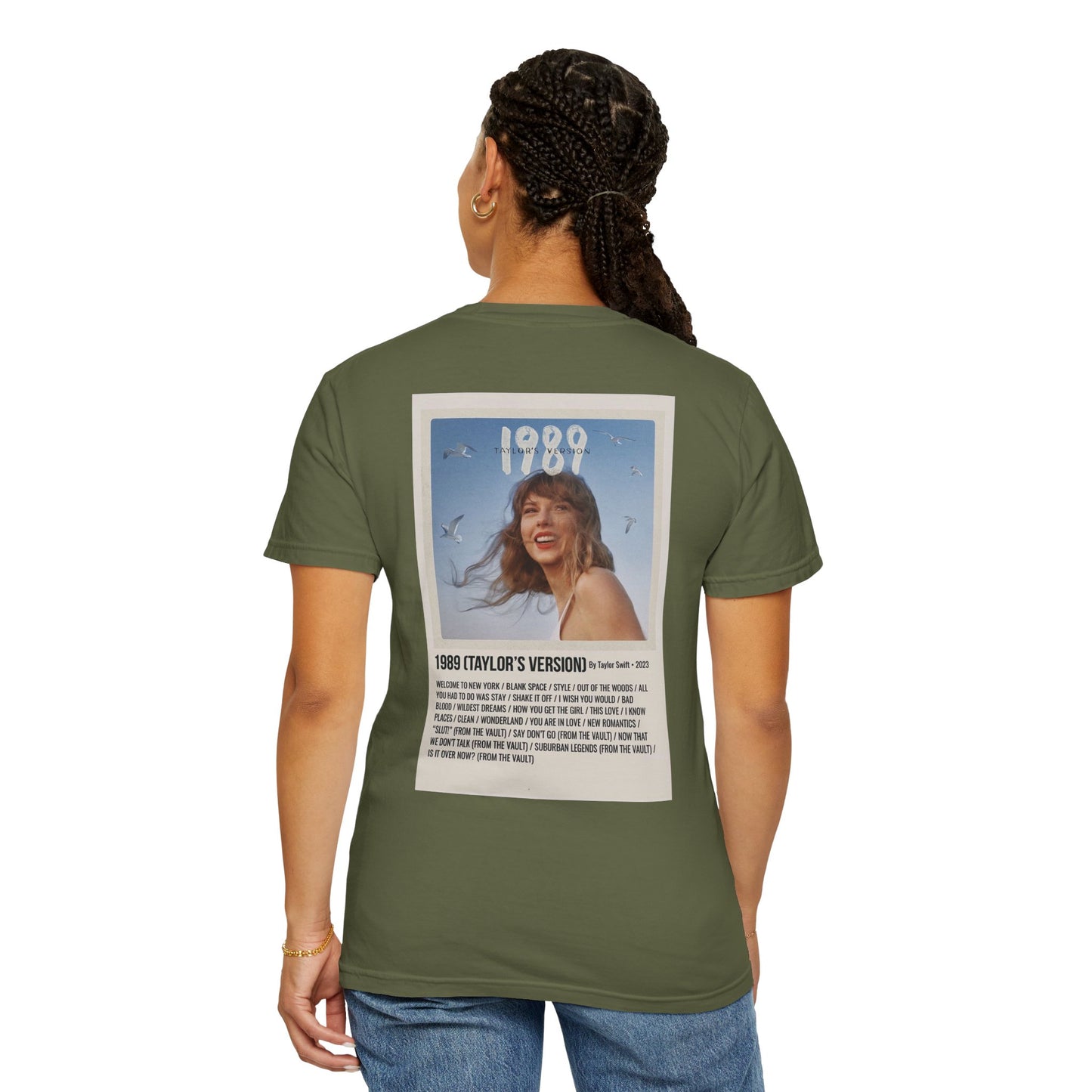 1989 - 2023 Unisex Garment-Dyed T-shirt