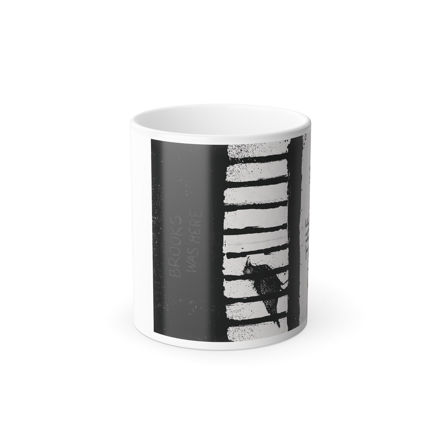 The Shawshank Redemption [1st Edition] Color Morphing Mug, 11oz