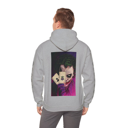 Joker Heath Ledger [2nd Edition] Unisex Heavy Blend™ Hooded Sweatshirt