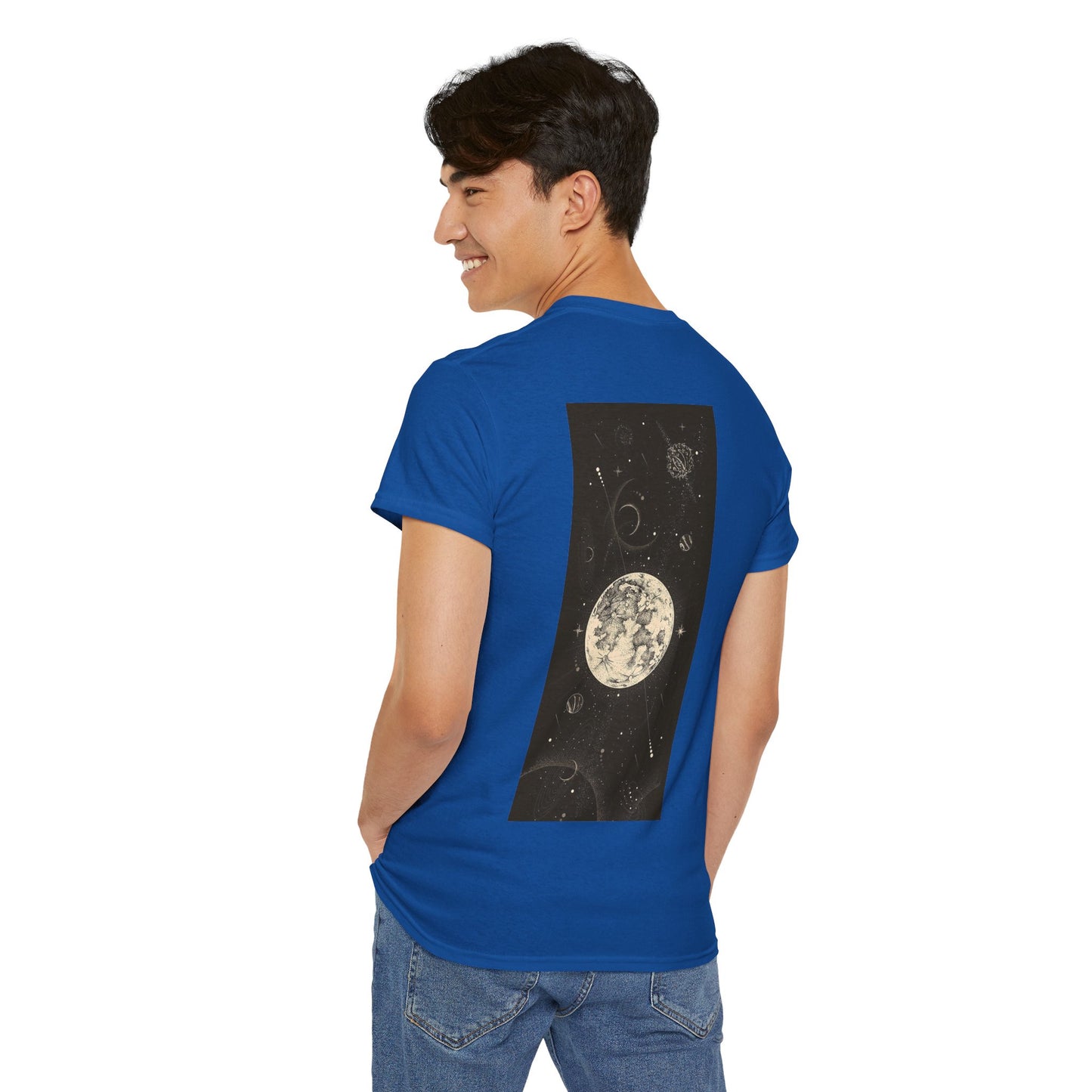 The Moon [1st Edition] Unisex Heavy Cotton Tee