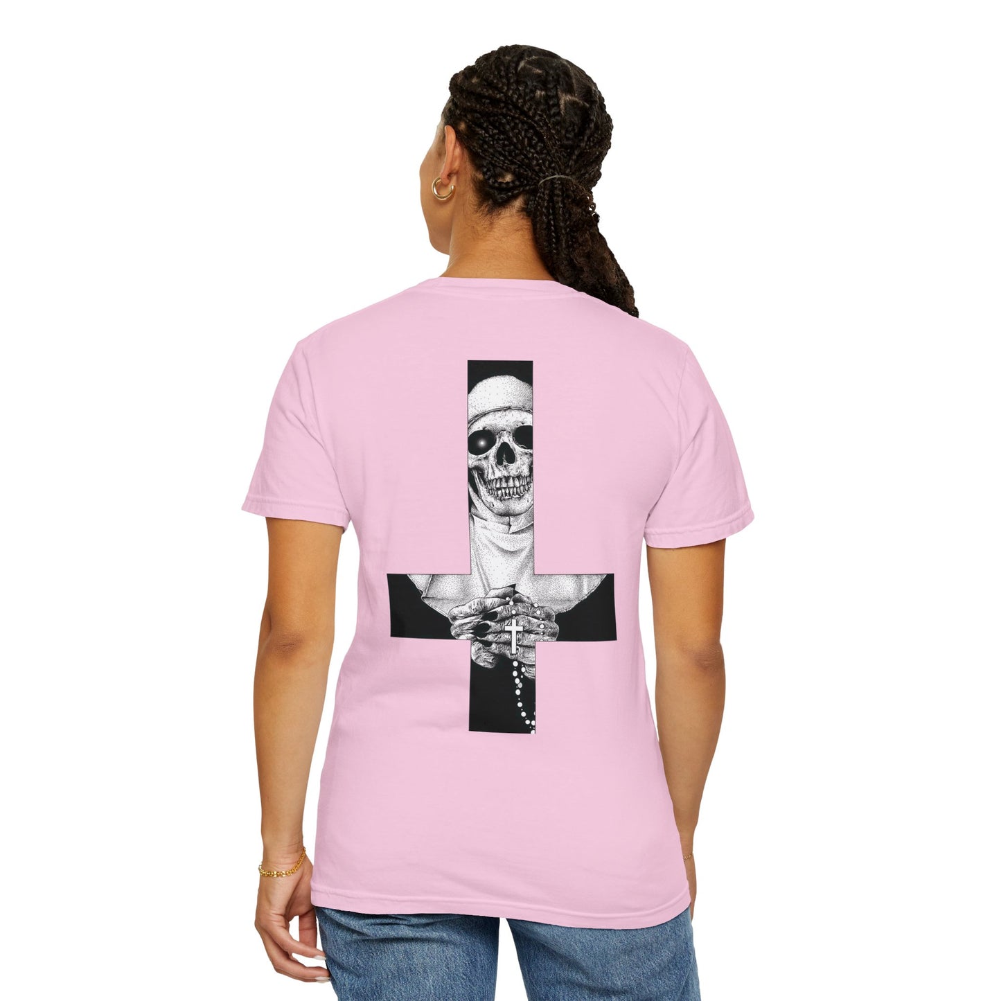 Nun Skull [1st Edition] Unisex Garment-Dyed T-shirt