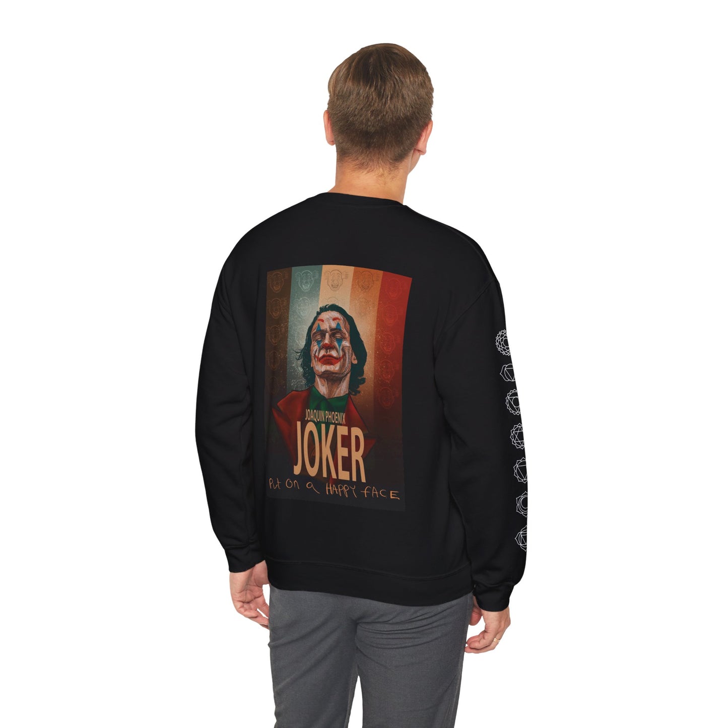 Joker Joaquin Phoenix Unisex Heavy Blend™ Crewneck Sweatshirt