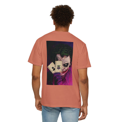 Joker Heath Ledger [2nd Edition] Unisex Garment-Dyed T-shirt