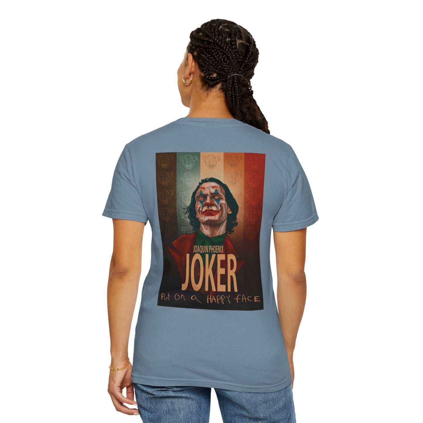 Joker Joaquin Phoenix Unisex Garment-Dyed T-shirt