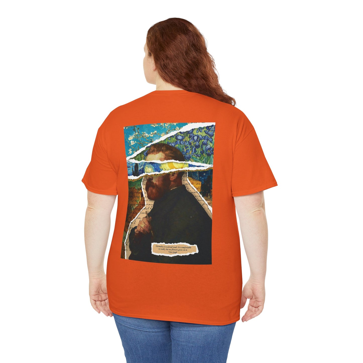 Vincent van Gogh Unisex Heavy Cotton Tee