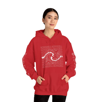 The Moon [1st Edition] Unisex Heavy Blend™ Hooded Sweatshirt