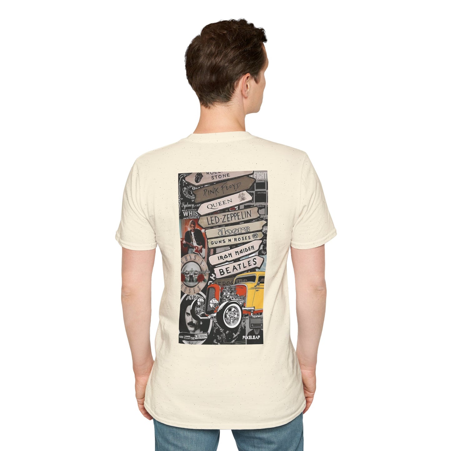 Rock Fusion [2nd Edition] Unisex Softstyle T-Shirt