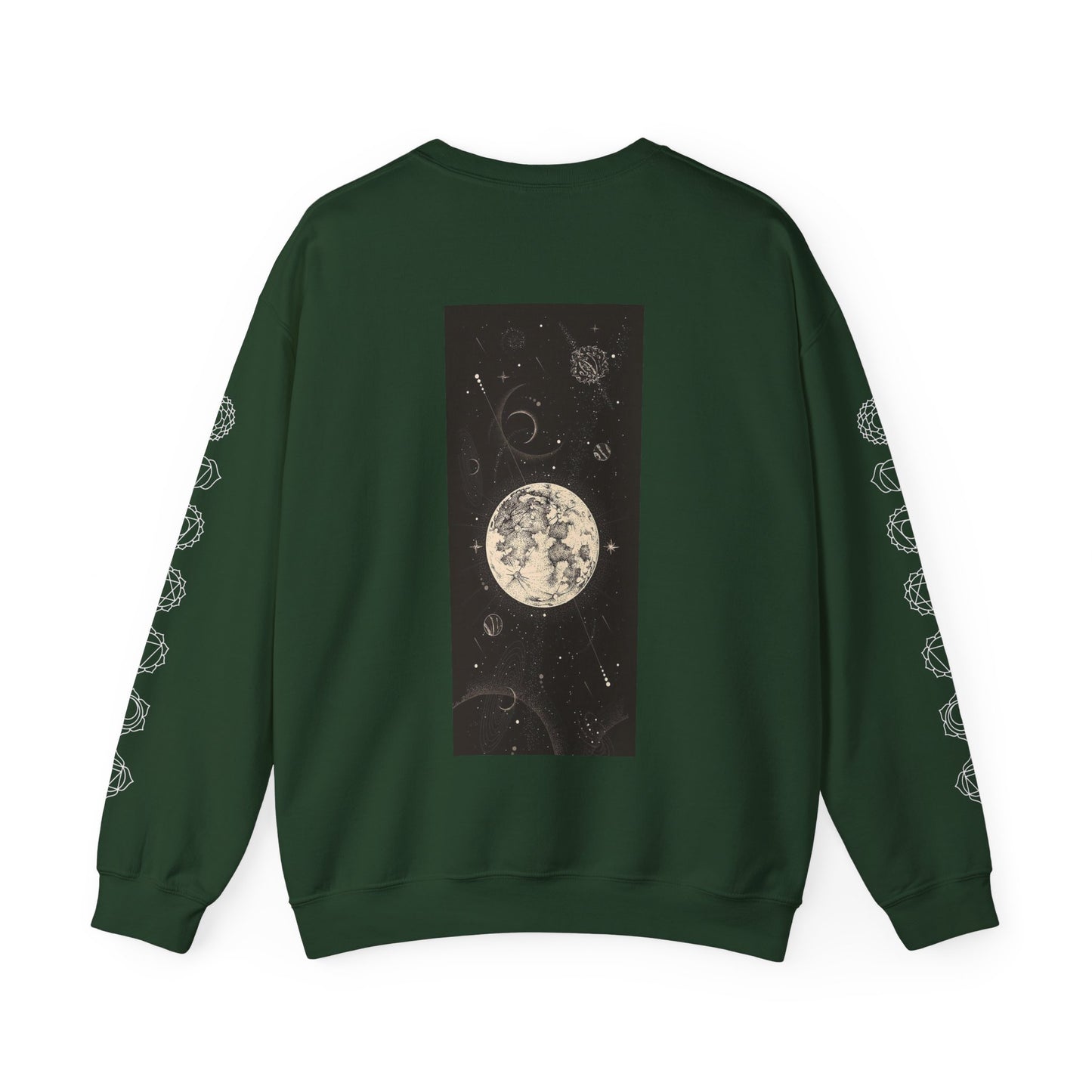 The Moon [1st Edition] Unisex Heavy Blend™ Crewneck Sweatshirt