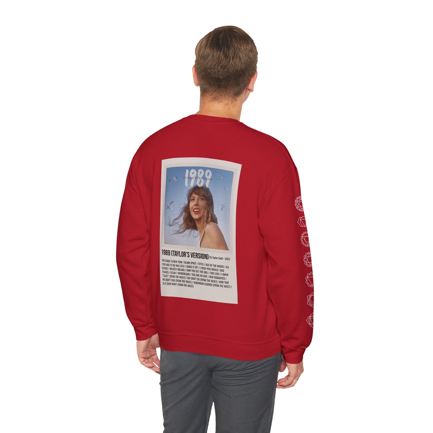 1989 - 2023 Unisex Heavy Blend™ Crewneck Sweatshirt