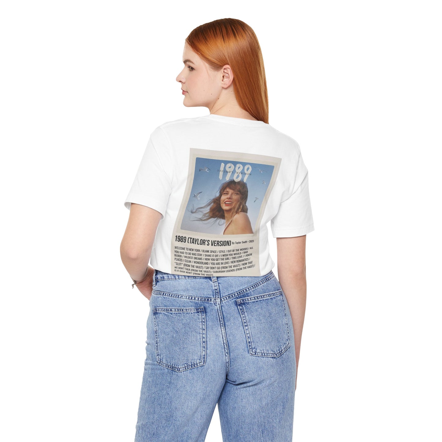 1989 - 2023 Unisex Jersey Short Sleeve Tee