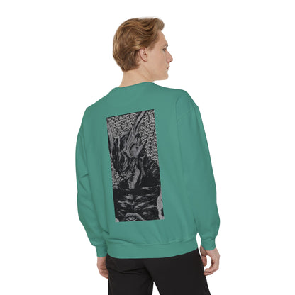 Seraphim Unisex Garment-Dyed Sweatshirt