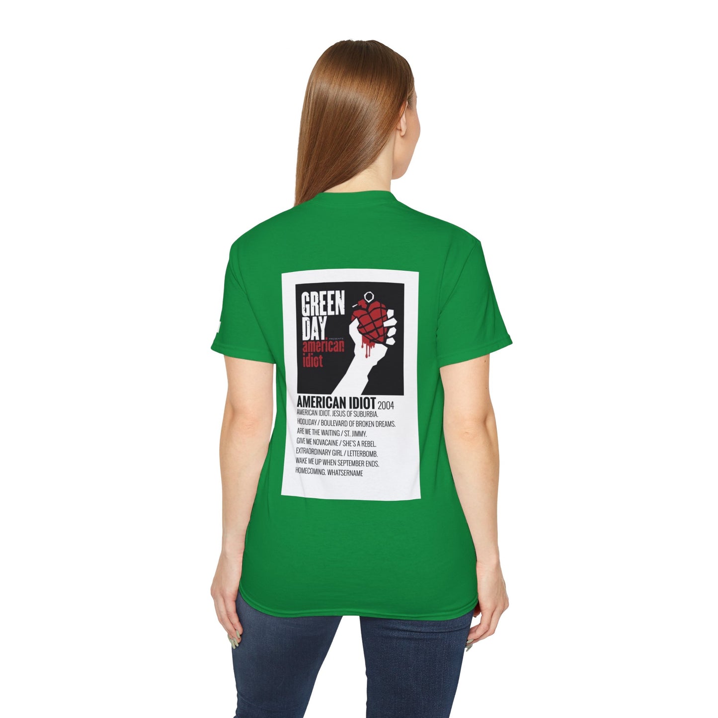 American Idiot by Green Day - 2004 Unisex Ultra Cotton Tee